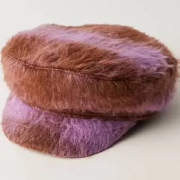 Free People Upstate Wool Cadet Cap❤️ NWOT - Picture 2 of 6